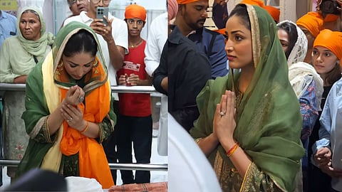 Yami Gautam Patna Sahib Gurudwara