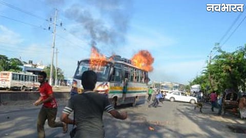 Mob Violence Bangladesh News Report