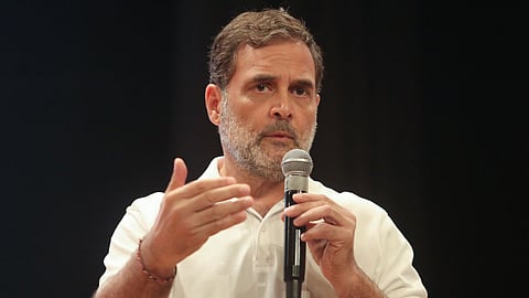 rahul gandhi satyagrah platform launch