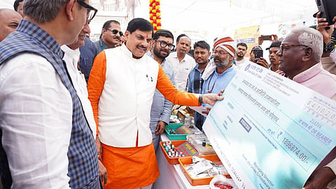 CM Mohan Yadav reviews low rainfall and development works in Pandhurna