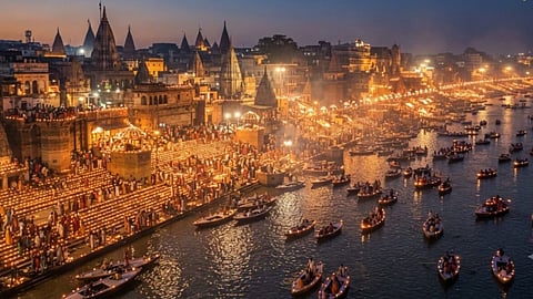  November 24, Kashi will be illuminated by million earthen lamps; cow-dung lamps-3D laser show will be highlights.