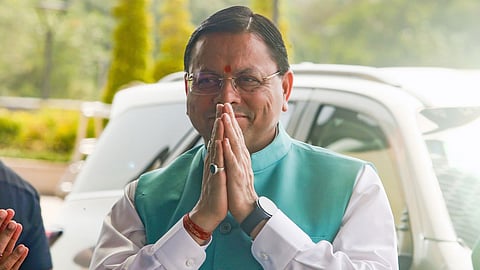pushkar singh dhami cabinet meeting