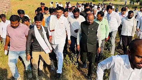 Jalna Drought Farmer Relief