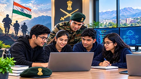 Indian Army AICTE Internship