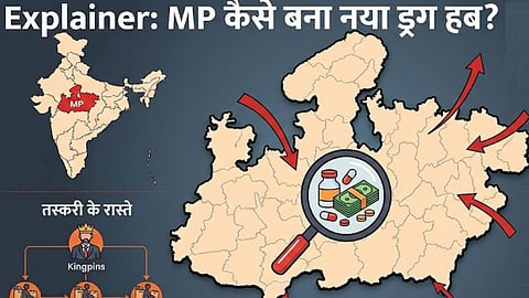 Madhya Pradesh drug network