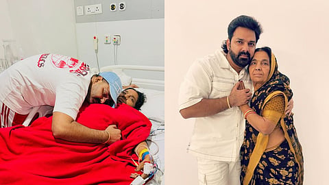 Pawan Singh Mother Pratima Devi Health
