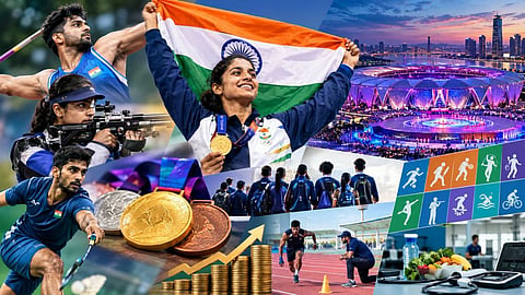 Asian Games 2026 India Performance