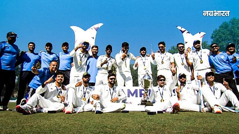 Rest of India won Irani Cup