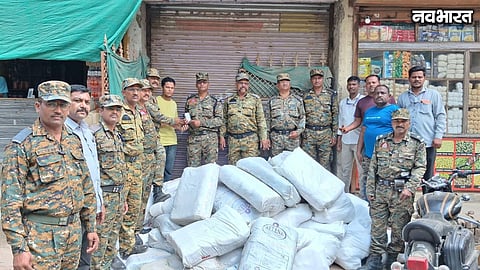 Chhatrapati Sambhajinagar Plastic Ban Action 1390 Kg Seized