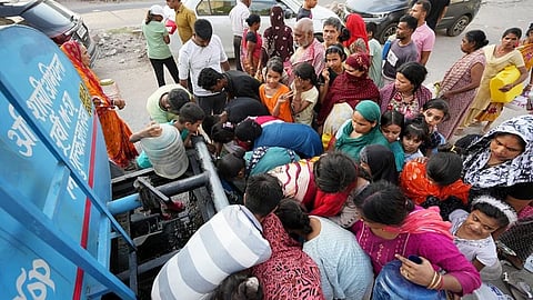 Chhatrapati Sambhajinagar Marathwada Water Crisis Water Tankers