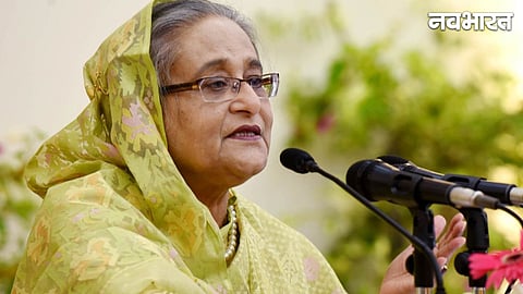 SHEIKH HASINA IN INDIA