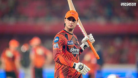  Abhishek Sharma Leaves SRH