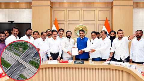 Nashik Ring Road Farmers Compensation