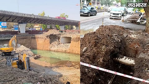 Nashik Road Works Simhastha Kumbh November Asphalt Work