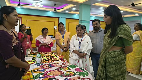 akola women self help groups livelihood development