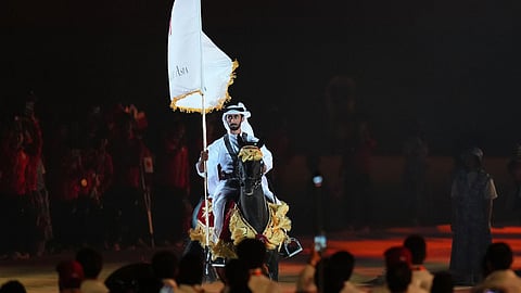 Asian Games Closing ceremony