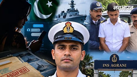 Navy sailor Pradeep Mukherjee