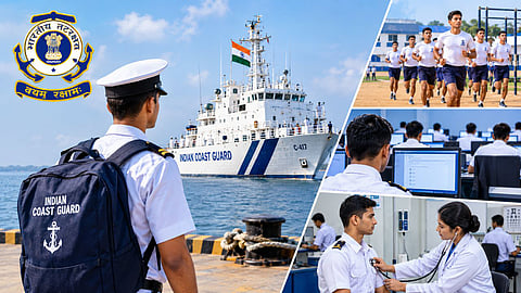 Indian Coast Guard Bharti Apply Online 2026