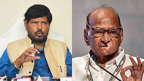 Ramdas Athawale Mahayuti RPI Seat Sharing Sharad Pawar BJP