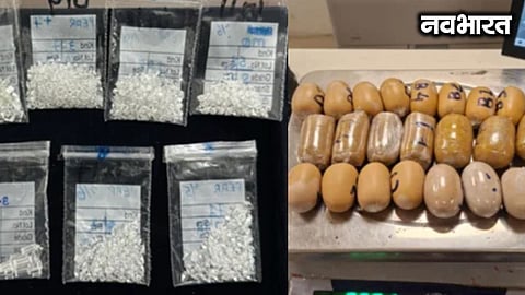 Major DRI operation at Mumbai Airport: Gold and diamonds worth ₹13.73 crore seized
