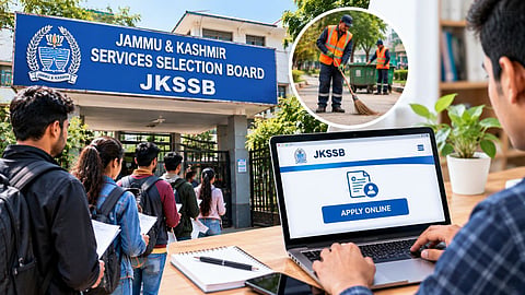JKSSB Sanitation Worker Vacancy