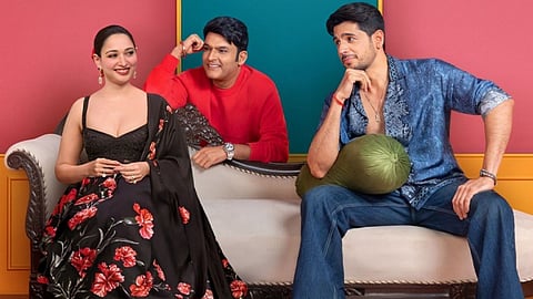 Kapil Sharma Tamannaah Bhatia Sidharth Malhotra
