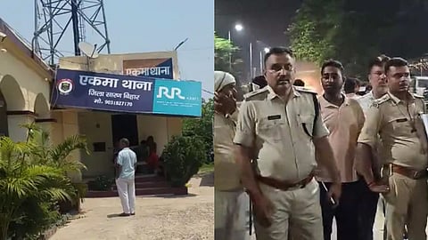 Bihar Saran Ekma Knife Attack Murder Case