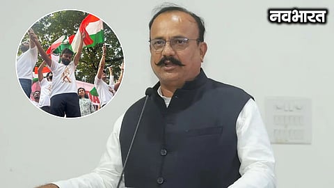 Harshvardhan Sapkal lashes out at Maharashtra government; accuses it of suppressing the voice of the youth