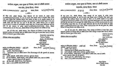 Chhindwara cough syrup case suspended drug inspectors reinstated during ongoing investigation