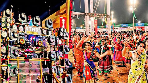 Nashik Navratri Garba Laser Light Ban