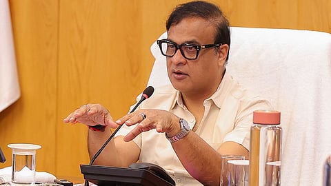 CM Himanta Biswa Sarma