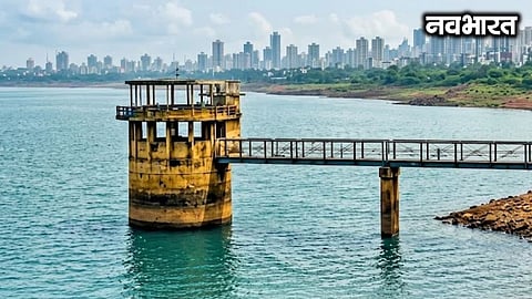 Water levels in Mumbai's lakes drop Water stock stood at 95.84% before the season's conclusion