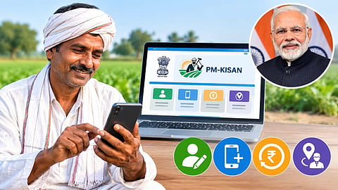 PM Kisan Status Check Online