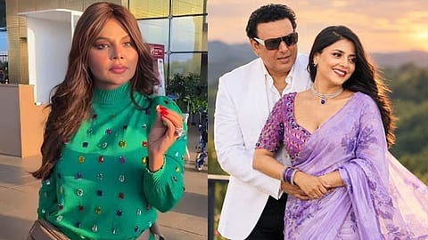 Rakhi Sawant on Komal Rani
