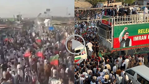 PTI Islamabad Long March 2026