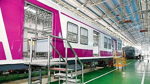 mumbai local bhiwri vangaon carshed project delay