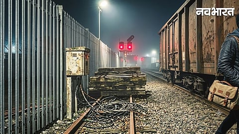 Nagpur Railway Station Theft