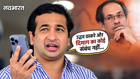 nitesh rane slams uddhav thackeray over election commission remarks