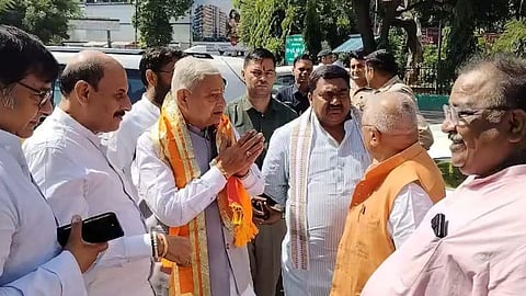 Meerut MLC Election 2026: BJP Dinesh Goyal Files Nomination, Says Party Will Win All 11 Seats