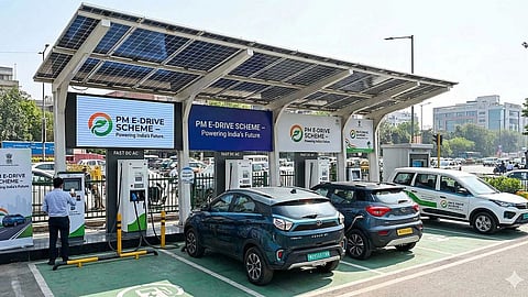 PM E-Drive Scheme: 238 EV Charging Stations Approved in UP, Prayagraj Gets 13