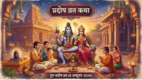 Guru Pradosh Vrat 2026