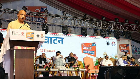 UP Digital Libraries Reach 57,600 Villages, Says CM Yogi Adityanath