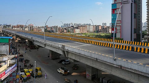 mumbai bandra goregaon elevated road 15 minute travel