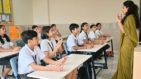 World teachers' day 7 life skills teachers teach children.