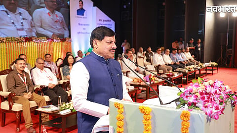 CM Mohan Yadav at agriculture department program