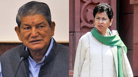 harish rawat jansamvad yatra selija kumari