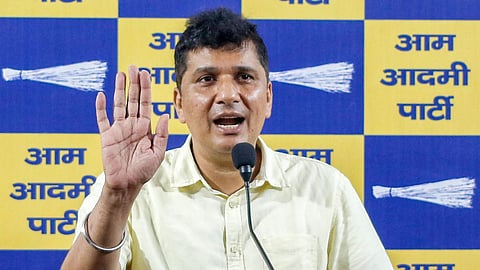 Saurabh Bhardwaj emergency meeting