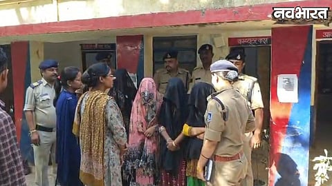Gwalior GRP human trafficking racket, Myanmar women rescued in Gwalior