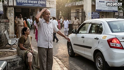 Chhatrapati Sambhajinagar Cab Driver Cyber Fraud 90 Thousand