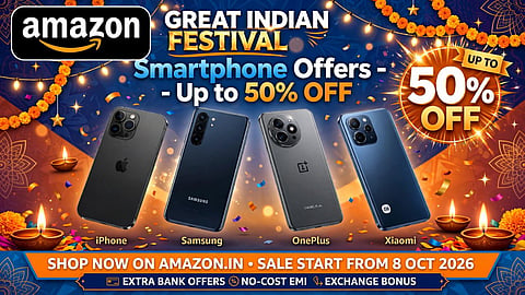 iPhone 16 to Xiaomi 17 Amazon Great Indian Festival 2026 sale starts on October 8 